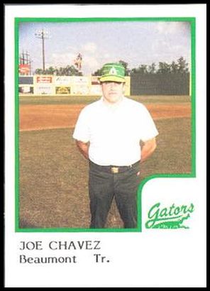 6 Joe Chavez TR
